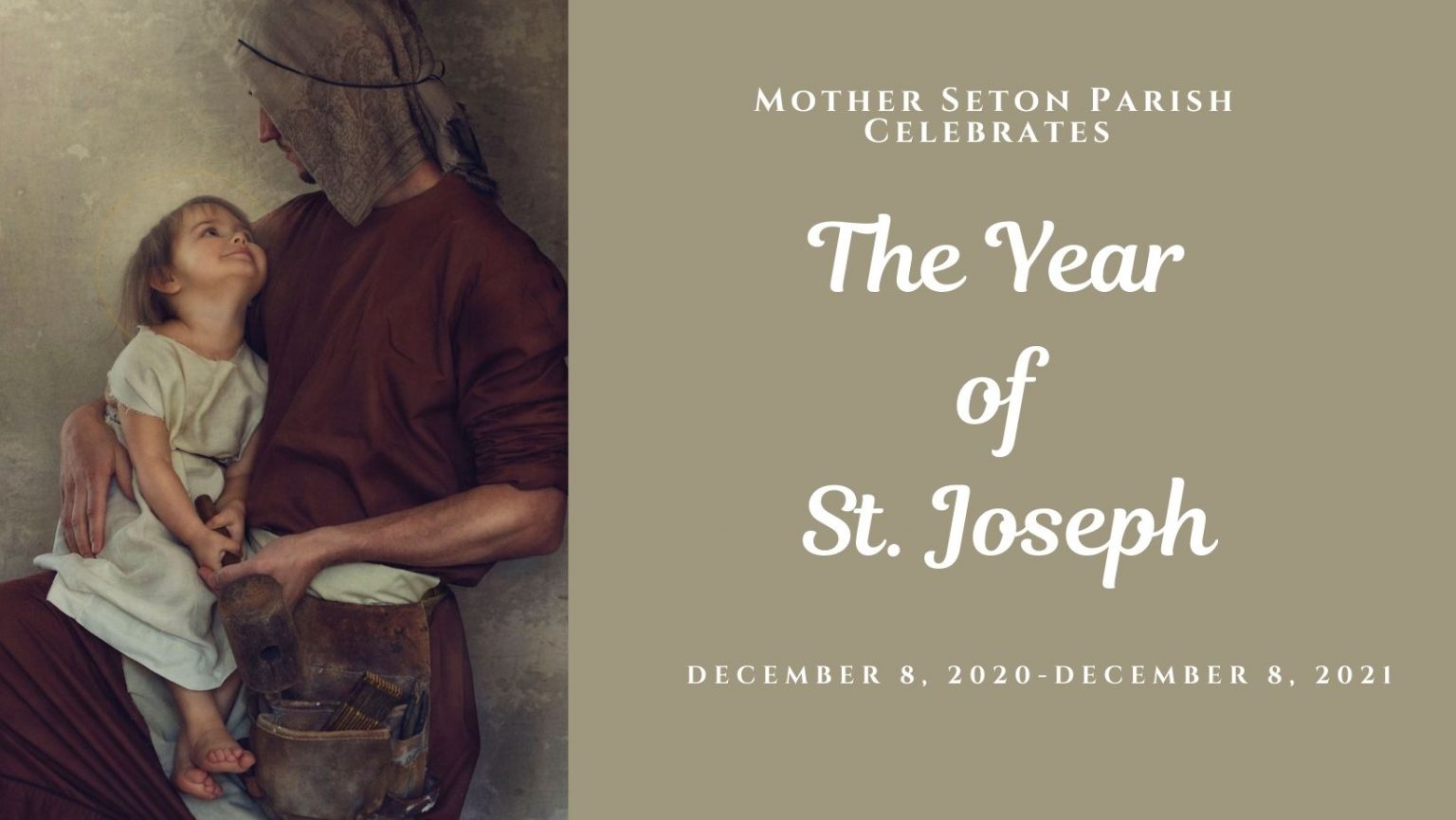 Year of St. Joseph Mother Seton Catholic Church