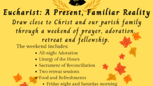 Inauguration of Mother Seton Parish 50th Jubilee October 6-8, 2023