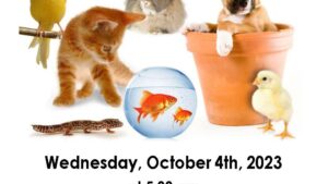 Pet Blessing October 4th