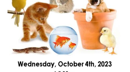 Pet Blessing October 4th