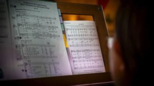 Music Settings for Lent