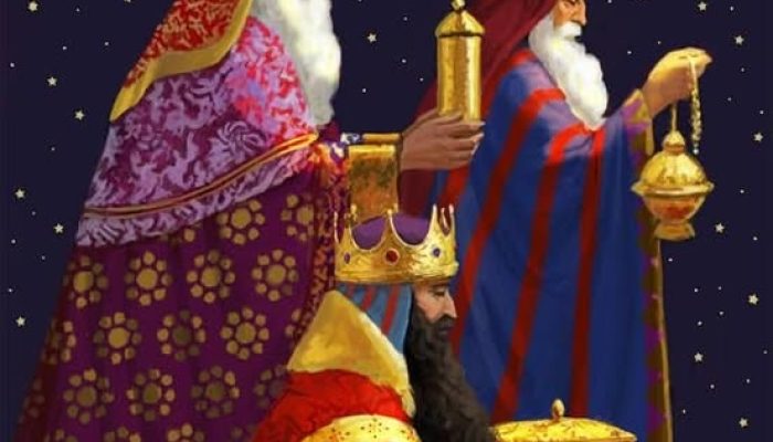 Epiphany – Three Kings Celebration, Friday Jan 3rd 6-8pm