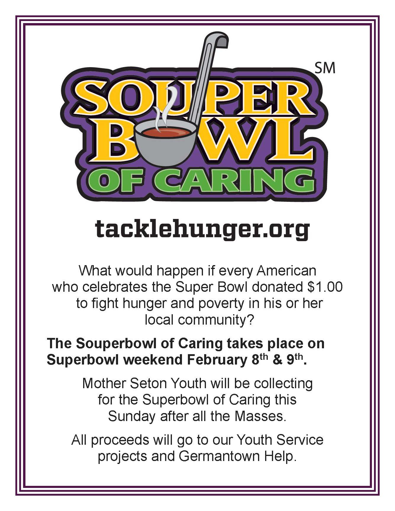 SouperBowl of Caring