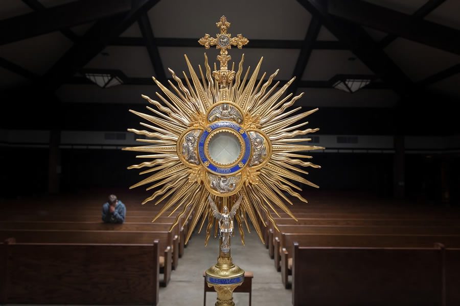  (All Night) Adoration of the Blessed Sacrament – Friday March 7th