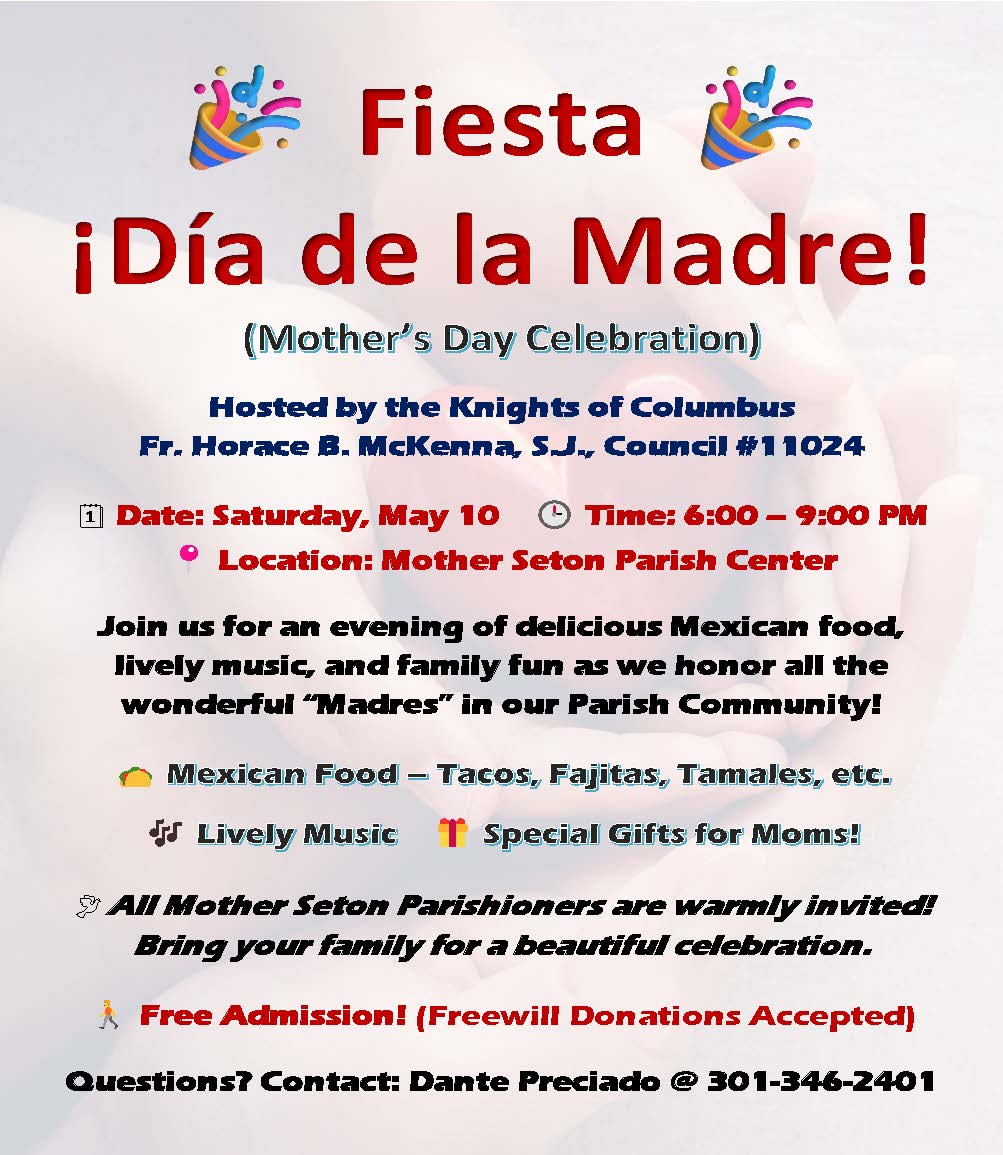 ¡Fiesta Día de la Madre!