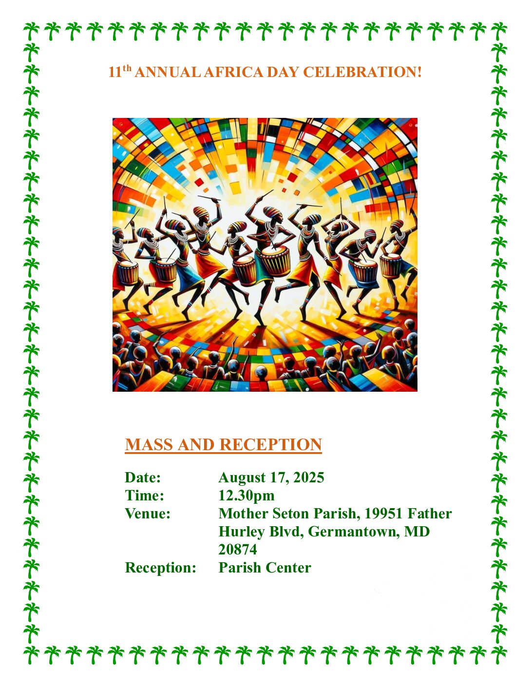 11th Annual Africa Day