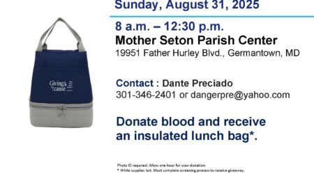 Mother Seton Parish Blood Drive