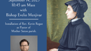 SAVE THE DATE – 50th Anniversary of the Canonization of St. Elizabeth Ann Seton.