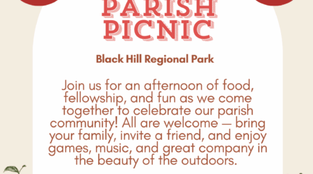 Save the Date – Parish Picnic