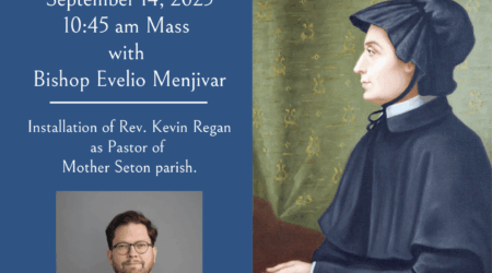 SAVE THE DATE – 50th Anniversary of the Canonization of St. Elizabeth Ann Seton.