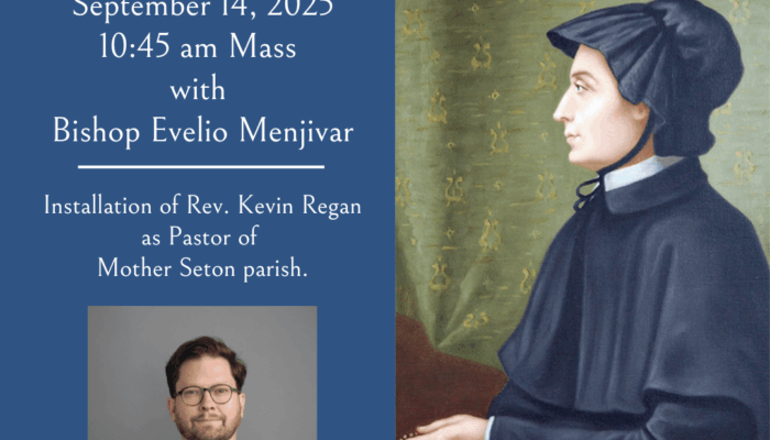 SAVE THE DATE – 50th Anniversary of the Canonization of St. Elizabeth Ann Seton.