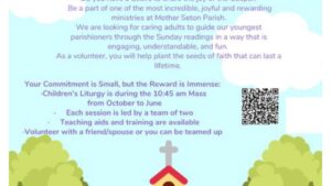 Children’s Liturgy of the Word Volunteers