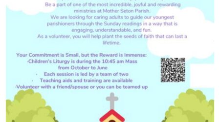 Children’s Liturgy of the Word Volunteers
