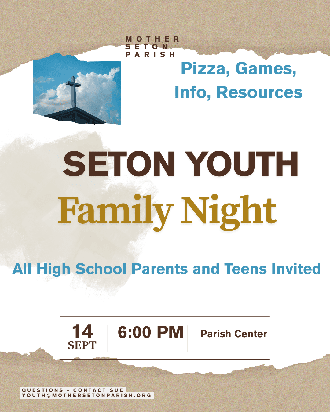 Seton Youth Family Night