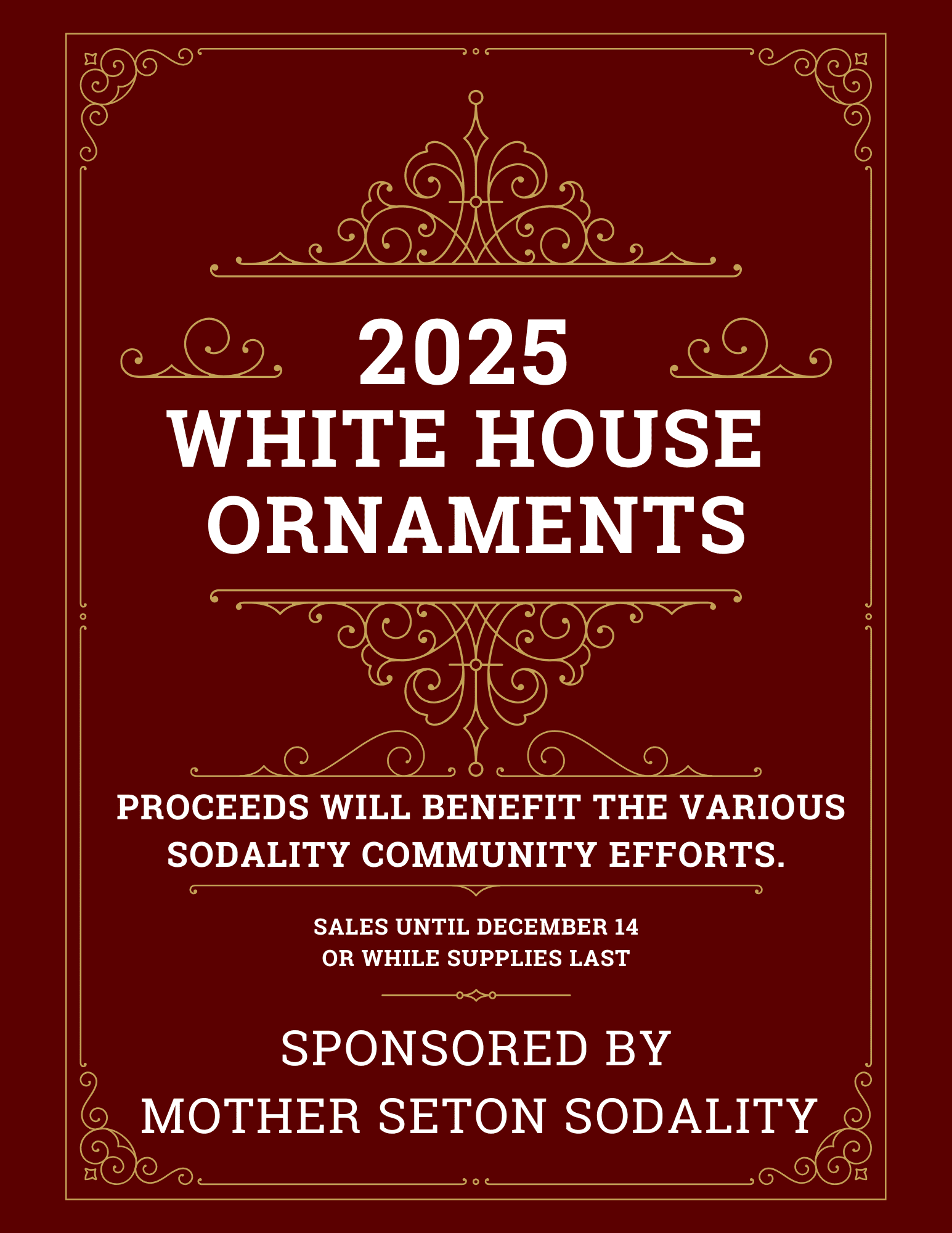 White House Ornaments