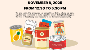 Mother Seton Food Drive