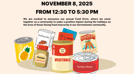 Mother Seton Food Drive