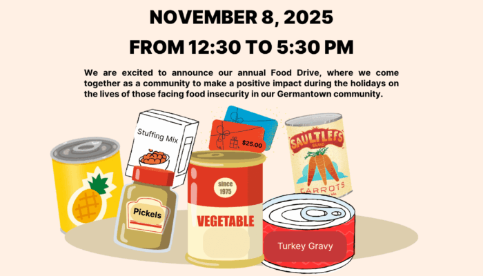 Mother Seton Food Drive