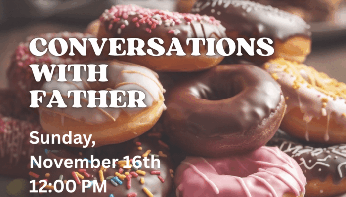 Conversations with Father