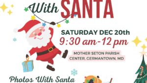 Breakfast with Santa