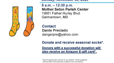 Mother Seton Blood Drive