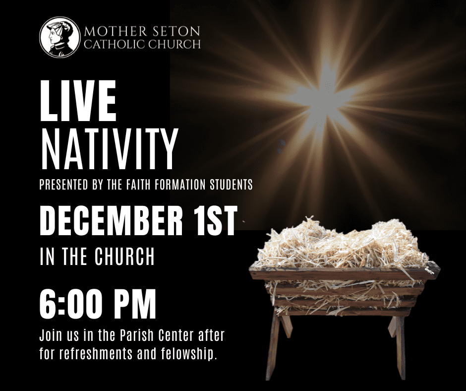 Live Nativity