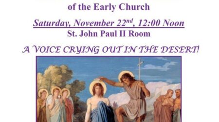 Presentation on Desert Fathers and Mothers