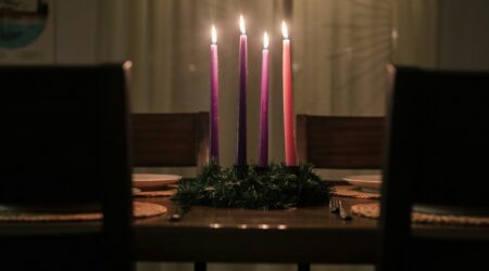 Advent Prayer & Reflection Service for Men
