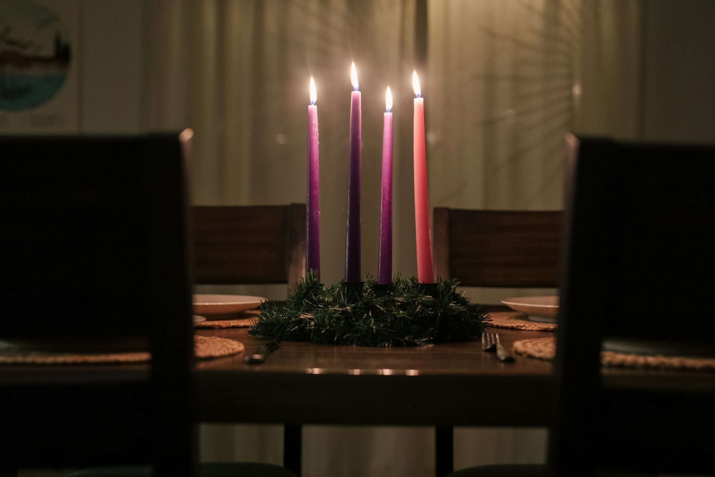Advent Prayer & Reflection Service for Men
