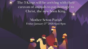 The Three Kings Coming to Mother Seton
