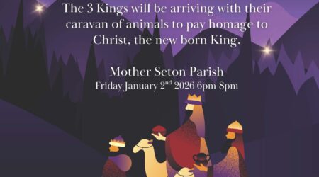 The Three Kings Coming to Mother Seton