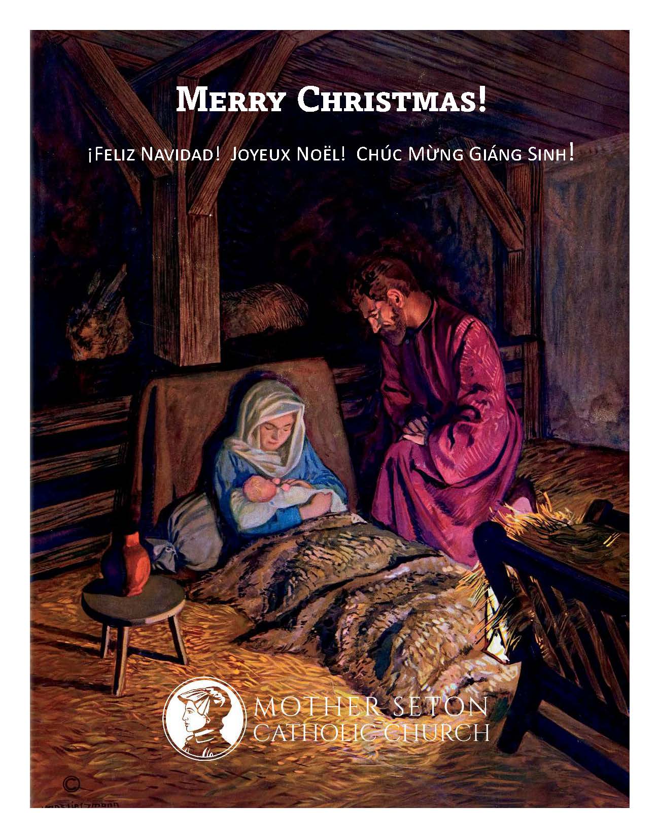 Special Edition Christmas Bulletin