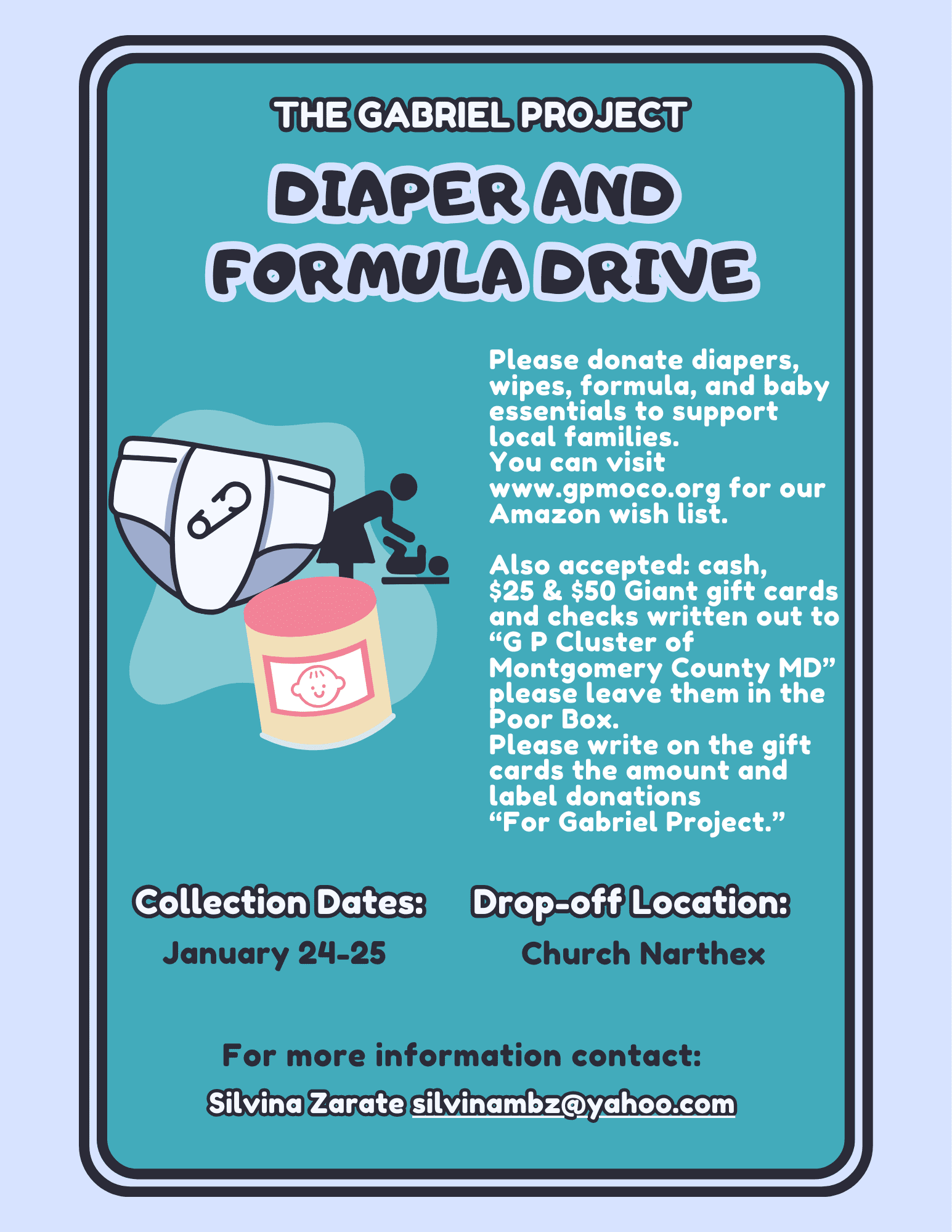 Diaper Drive