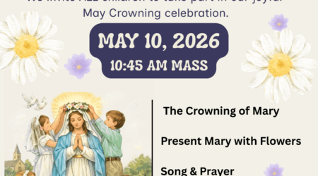 May Crowning May 10th