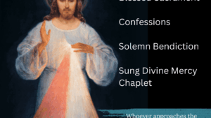 The Divine Mercy Novena and Divine Mercy Sunday
