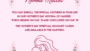 Mothers Day Novena