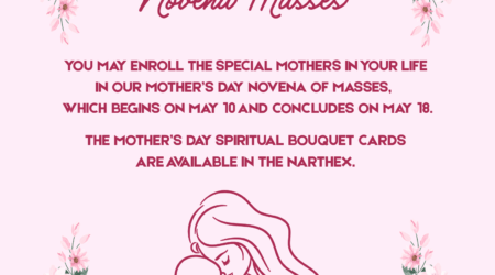 Mothers Day Novena