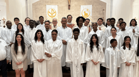 Congratulations to the Newly Baptized and Confirmed