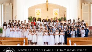 Congratulations on your First Holy Communion