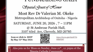 Archbishop Valerian Okeke