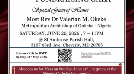 Archbishop Valerian Okeke