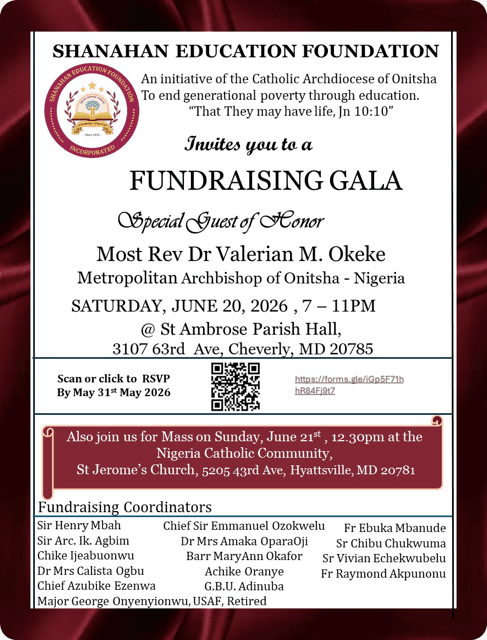 Archbishop Valerian Okeke