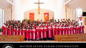Congratulations to our newly Confirmed parishioners