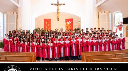Congratulations to our newly Confirmed parishioners
