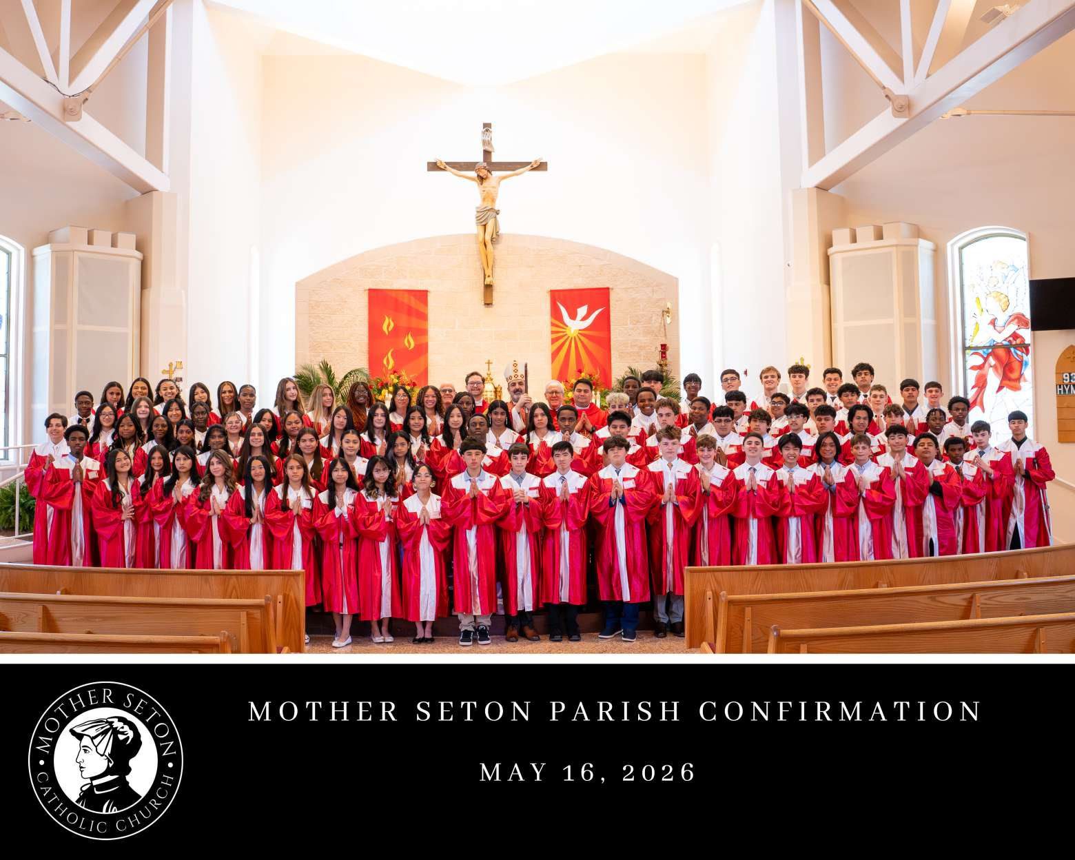 Congratulations to our newly Confirmed parishioners