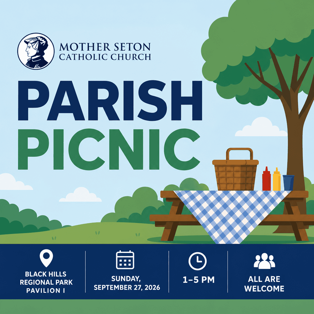 Parish Picnic – September 27th